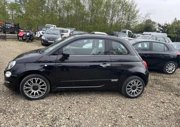 Fiat 500 cena 51600 przebieg: 11000, rok produkcji 2020 z Jarocin małe 137